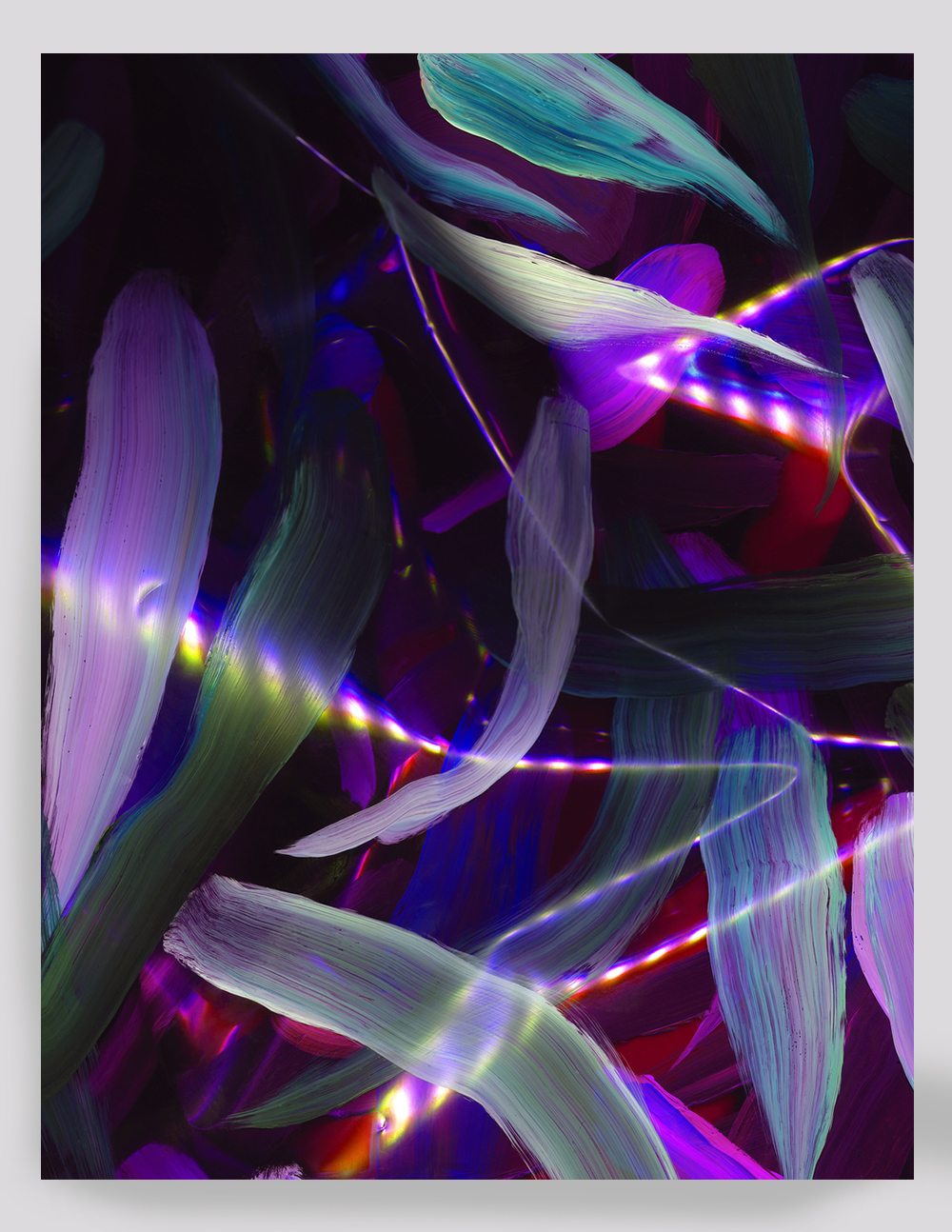 chris fernald night fever VI painting