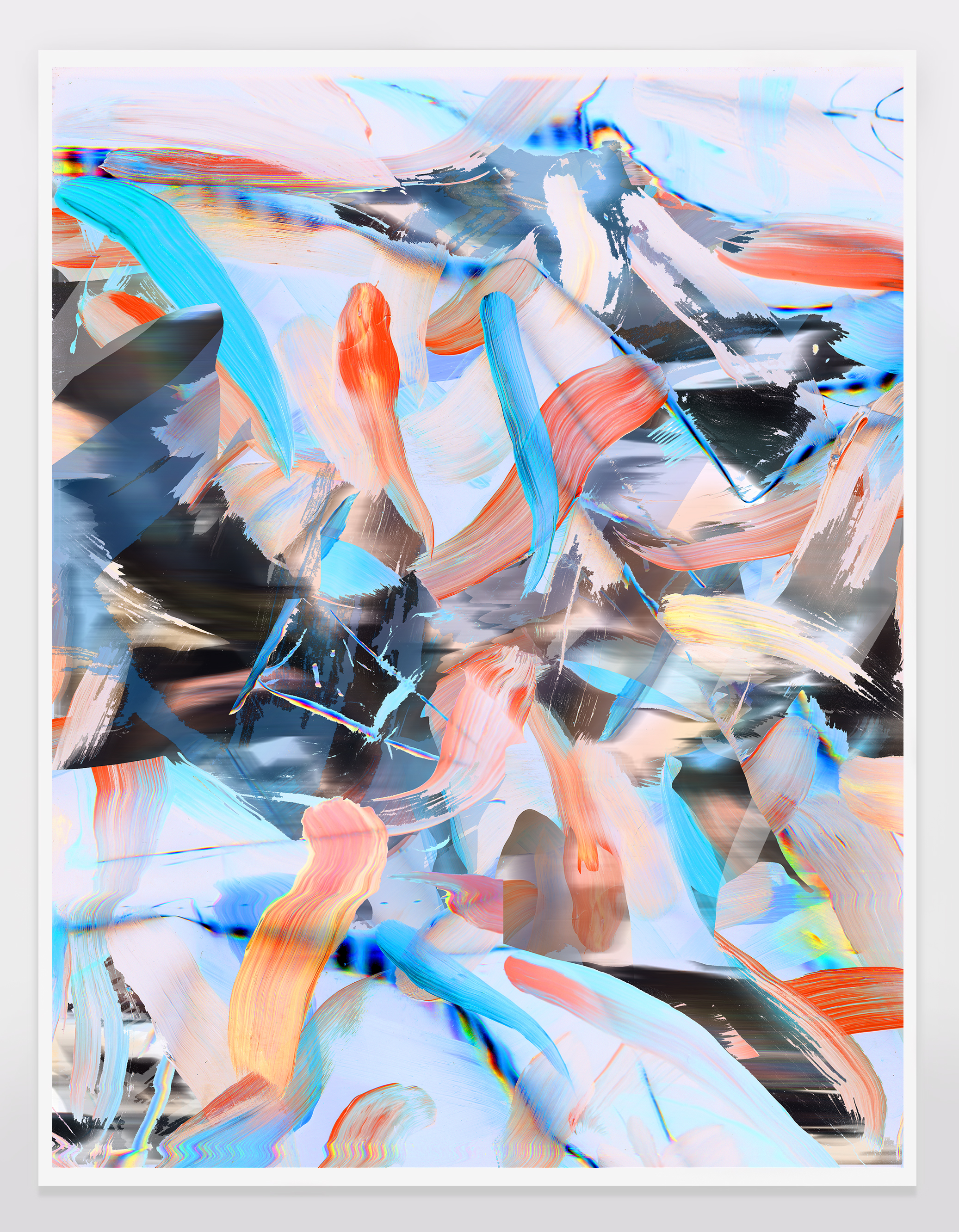 chris fernald pop effigy I painting 2015