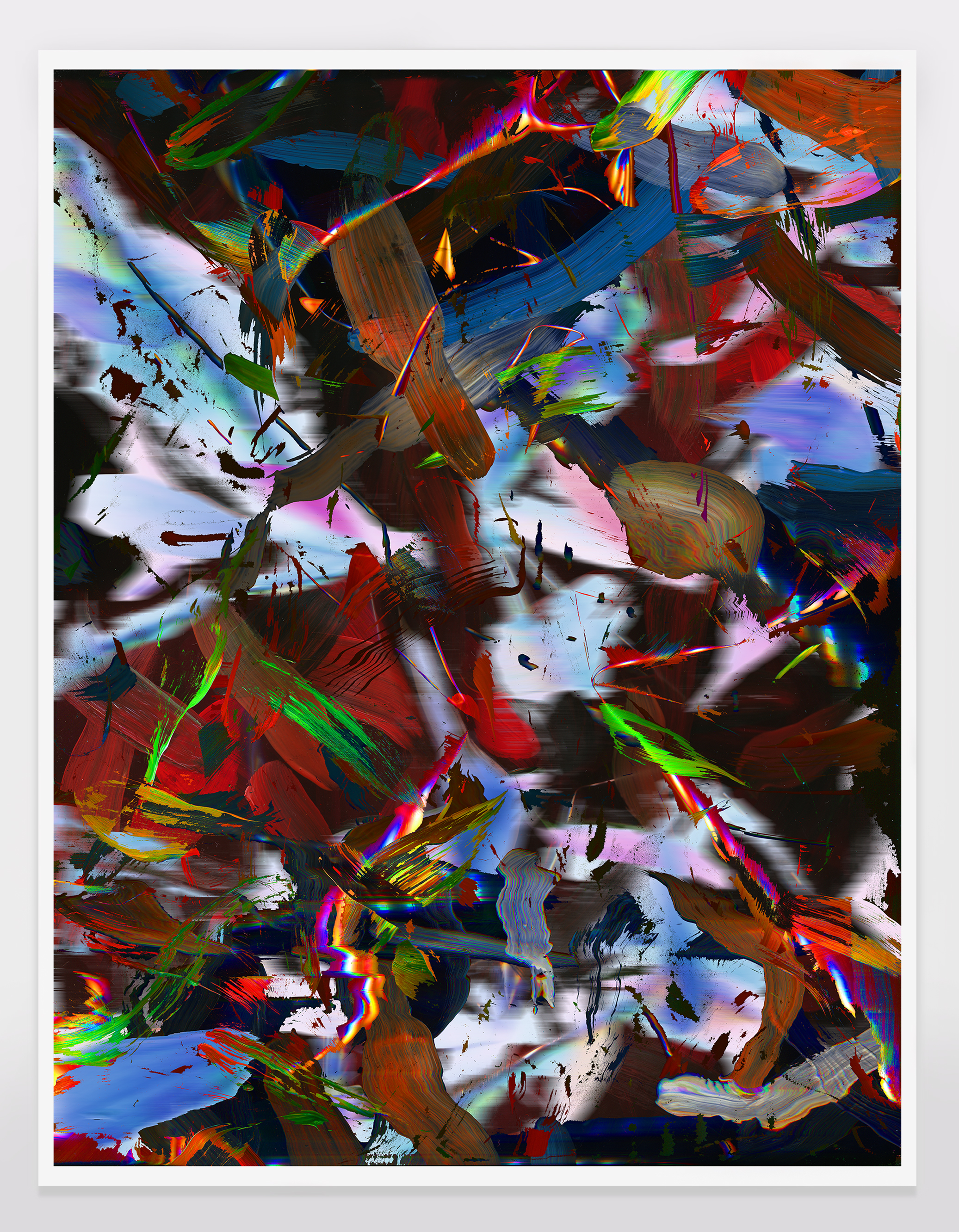 chris fernald pop effigy II painting 2015