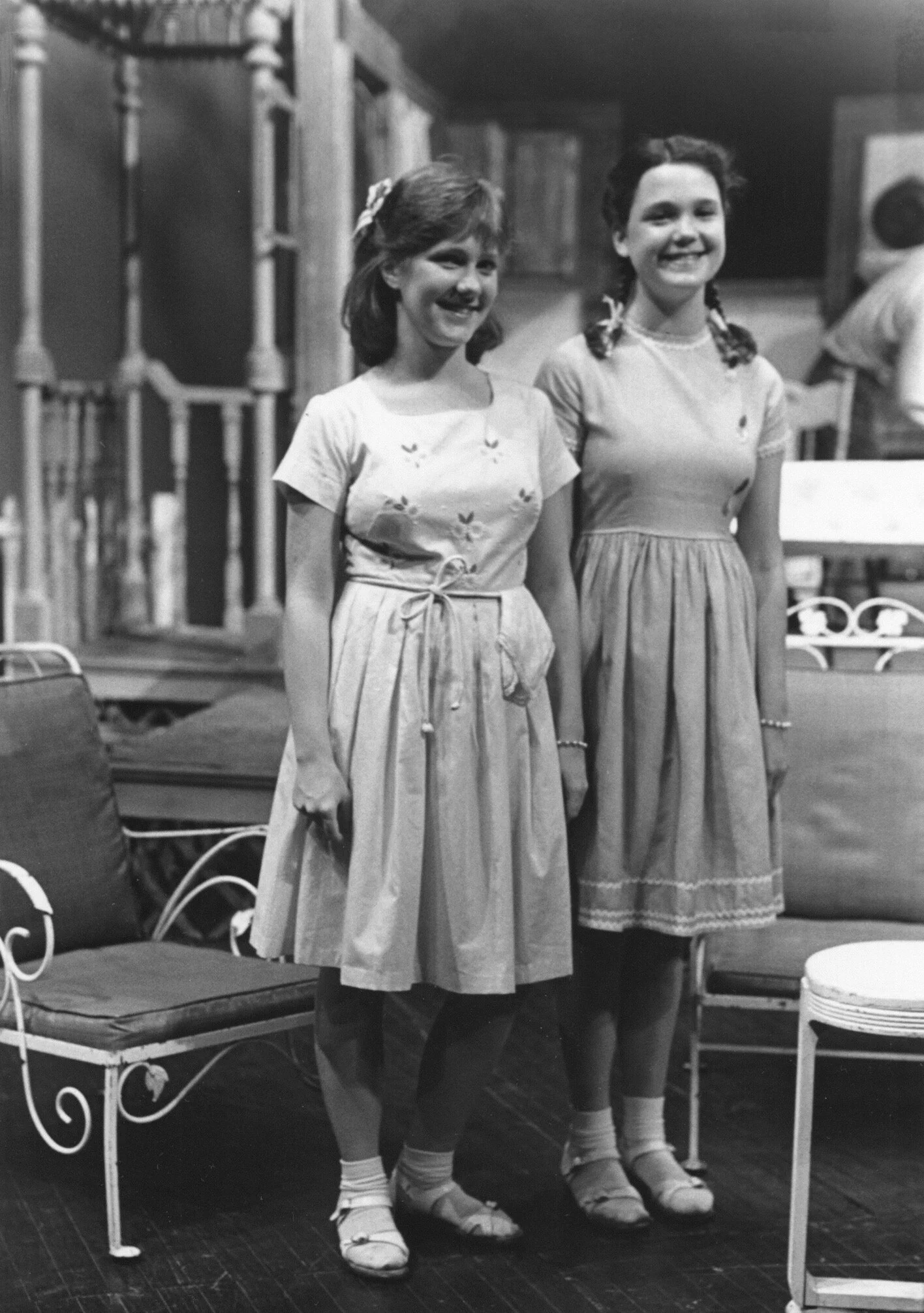 The club girls, Helen and Doris.jpeg