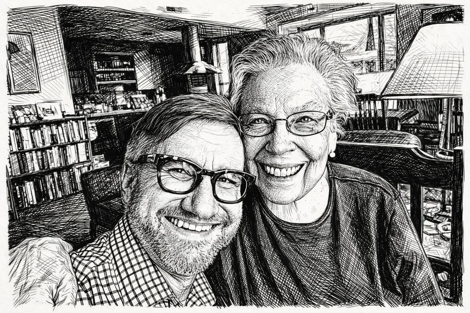 Kurt and Judith, December 2025