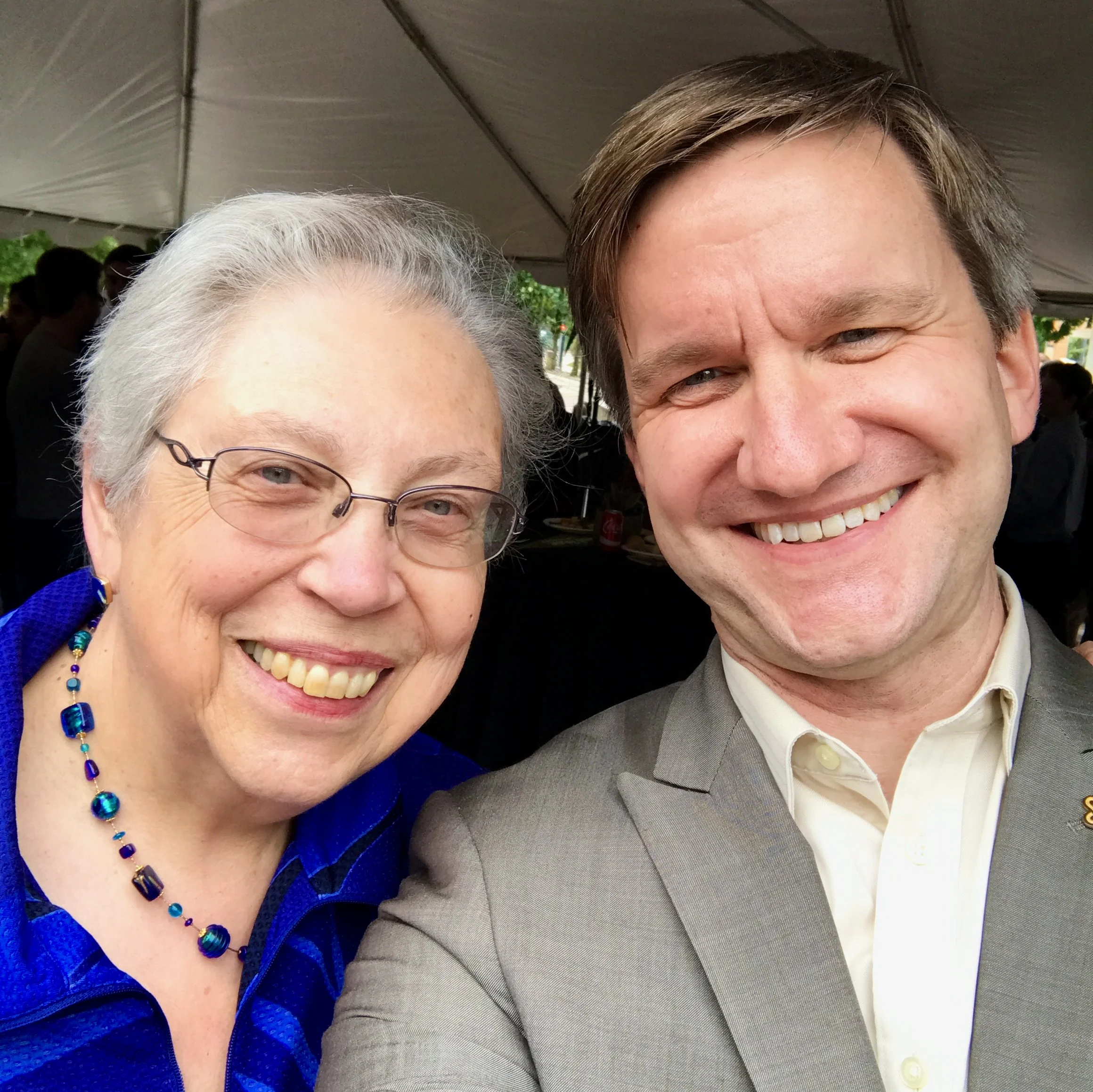 Judith and Kurt, August 2017