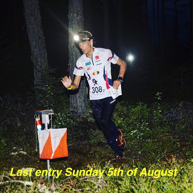 Last ENTRY Sunday 5th of August for Men, Women, Boys, Girls &amp; Masters. #10mila #jukola #oringen #suunistus #orientering #orienteering #orienteringsl&oslash;b #nighthawkrelay