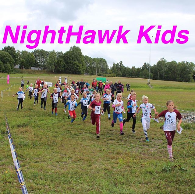 NightHawk Kids was a success. 31 runners in the first race ever. #jukola #tiomila #oringen #orientering #orienteering #orienteringsl&oslash;b #suunistus #nighthawkrelay