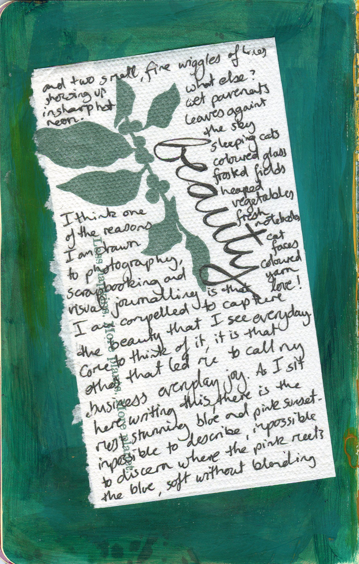 NaNoJouMo - 4 - beauty