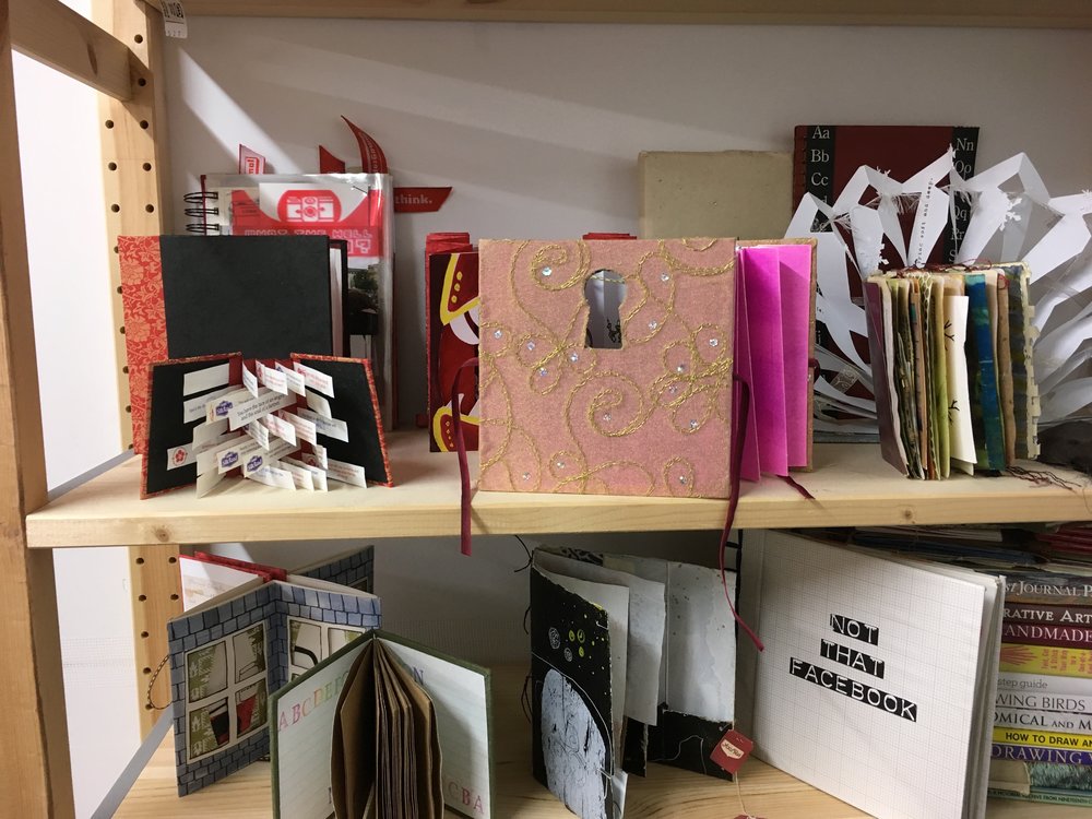 A selection of artist books