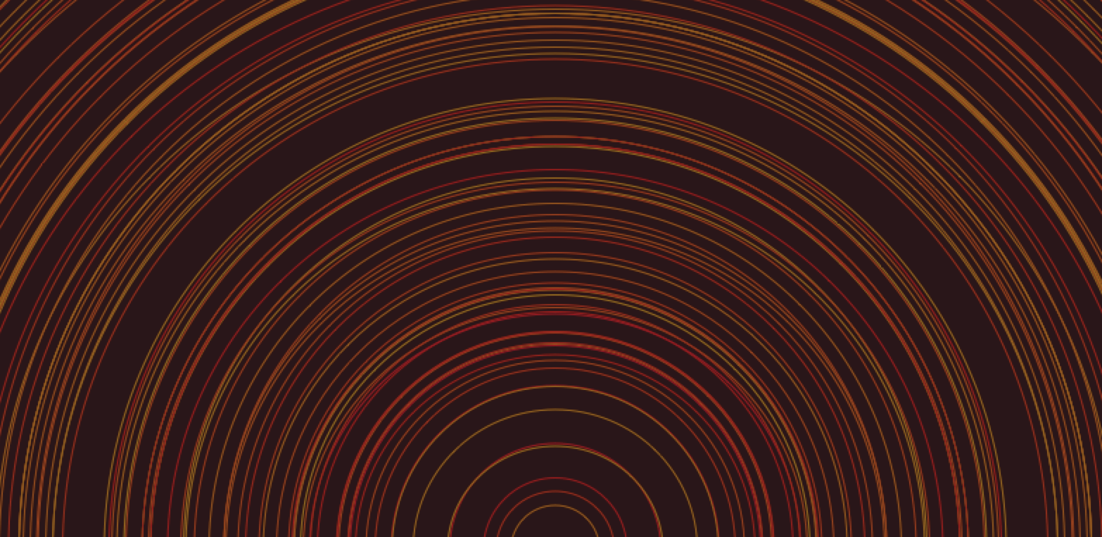 Tree ring pattern