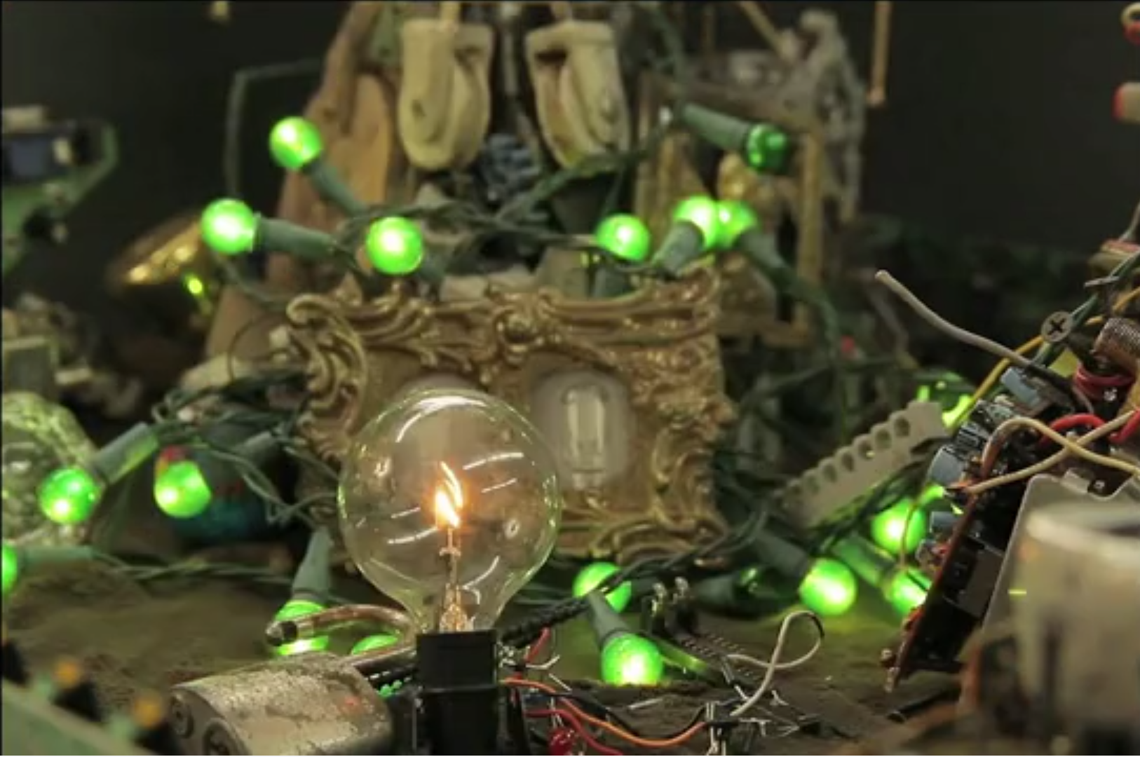 Stop Motion: Bright Idea