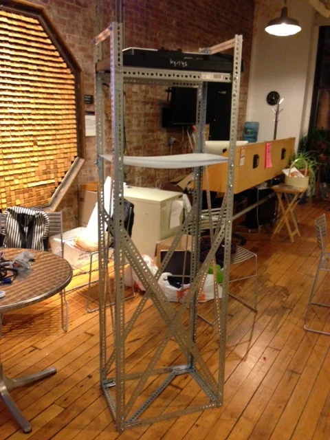 Building the installation