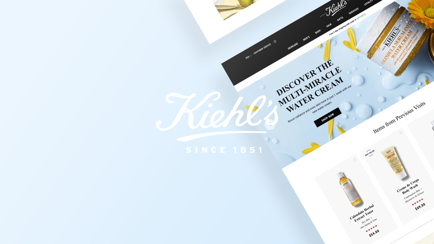 Kiehl's Design System