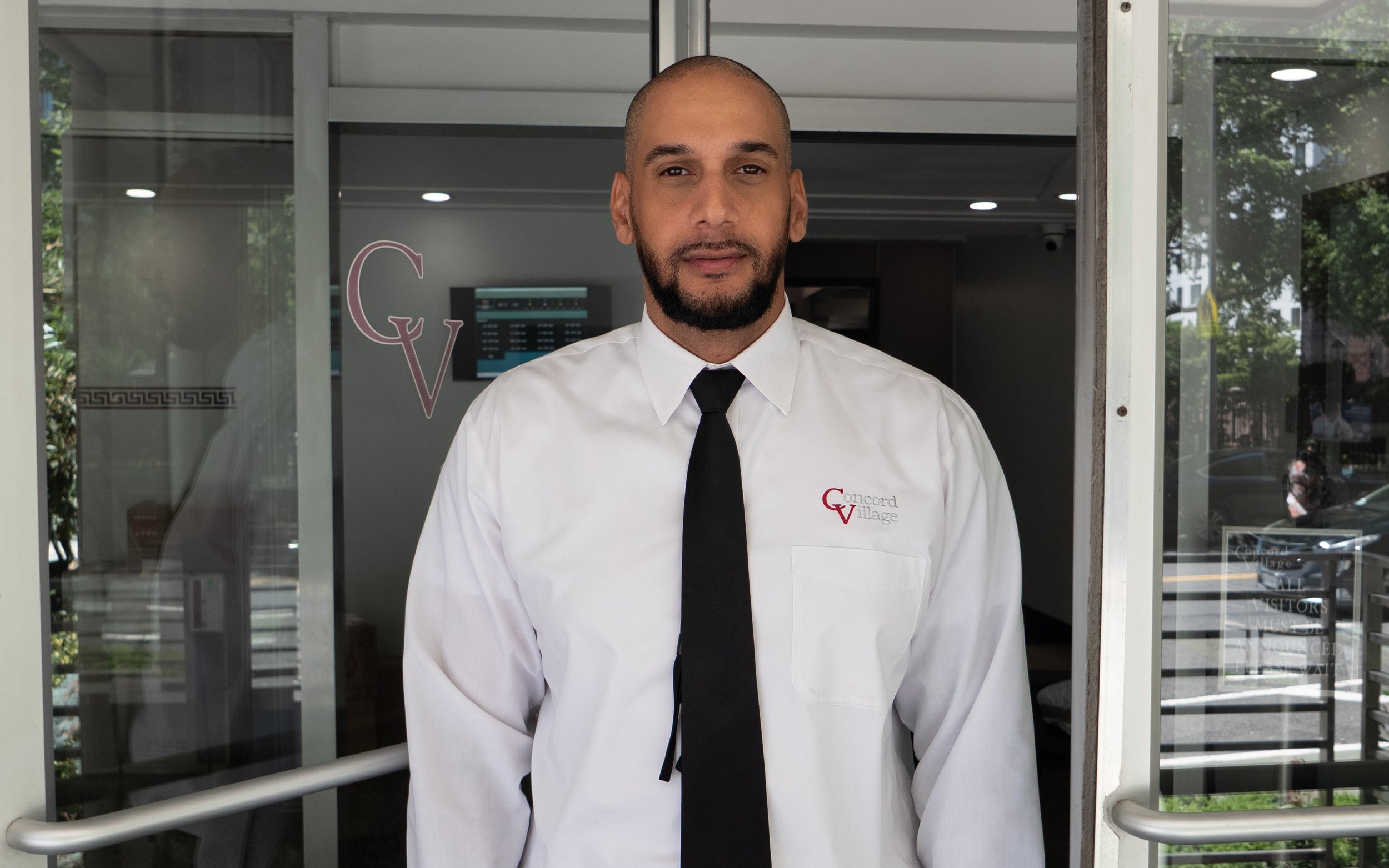 First Hello: Aaron 