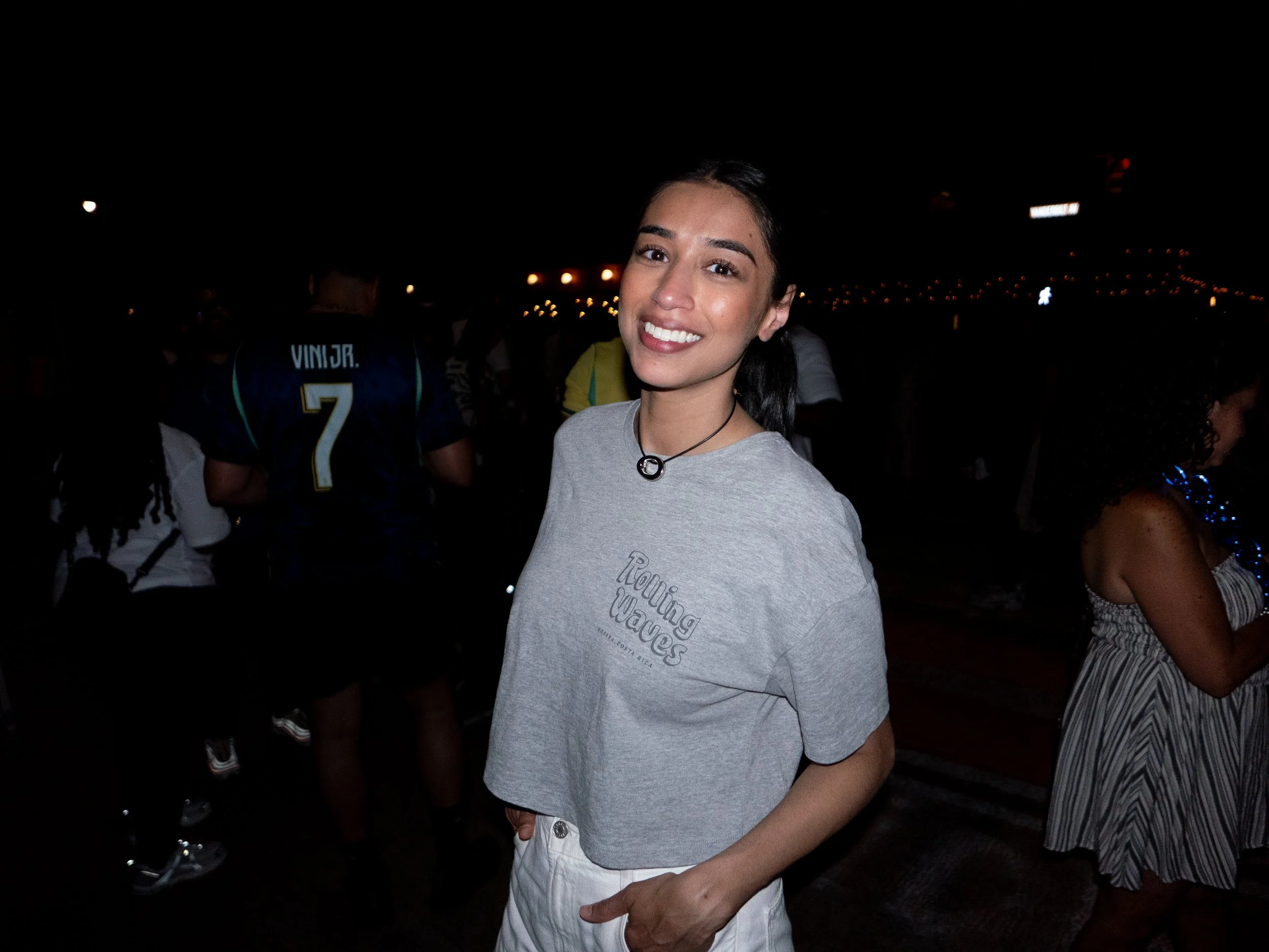 Zara at Game 5