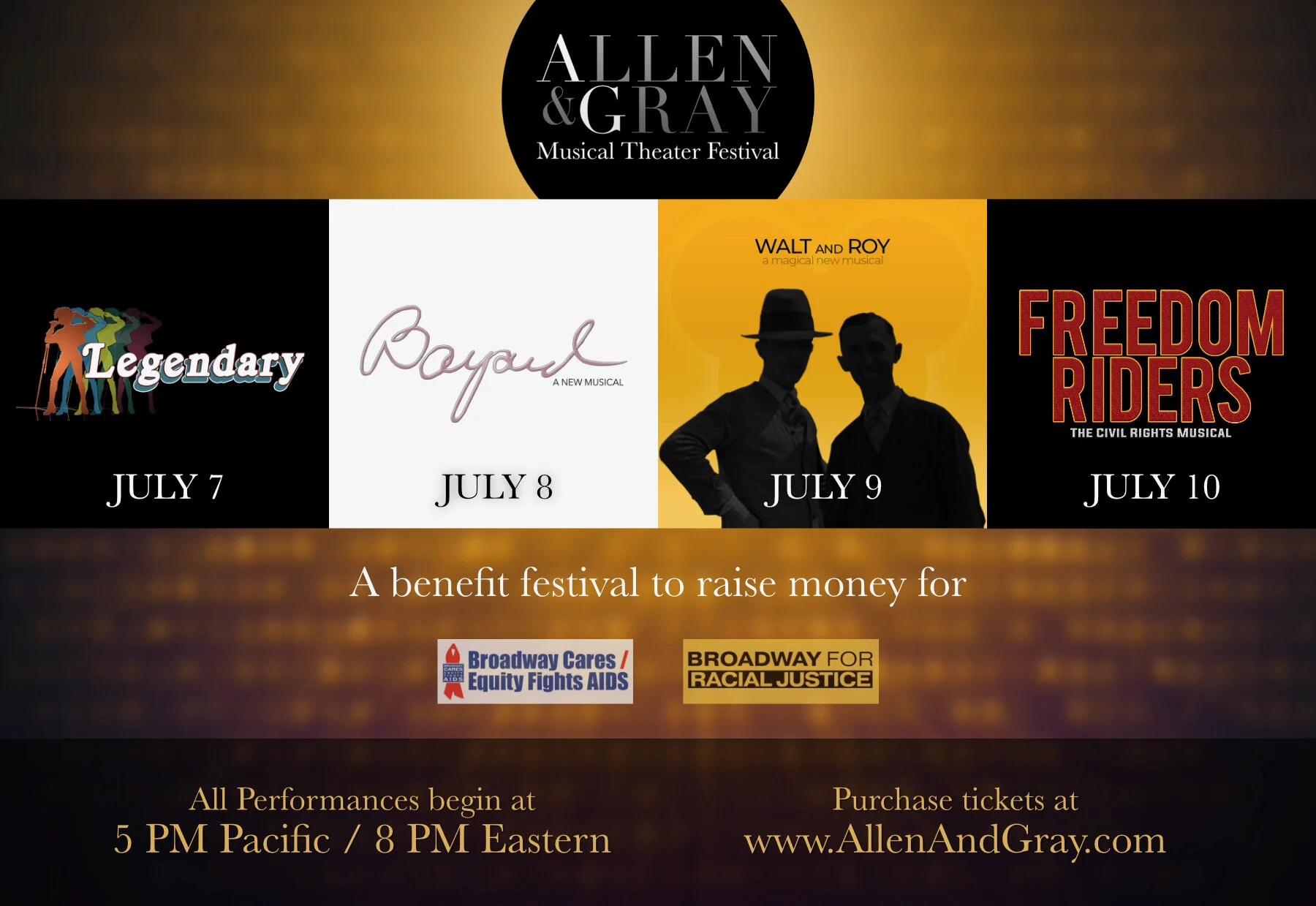Allen and Gray Musical Festival