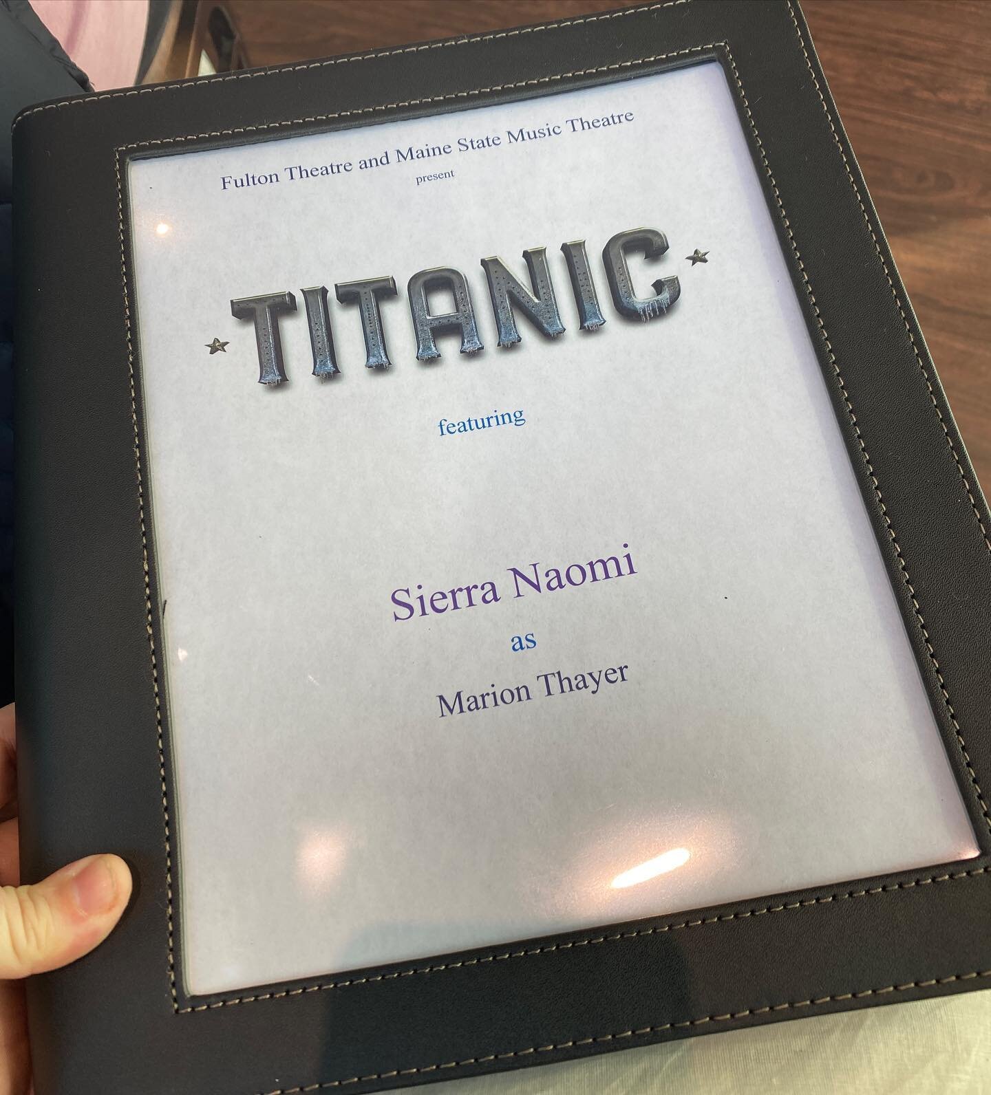 I&rsquo;m already so overwhelmed with joy and gratitude after the first day of school!! This is such a gorgeous show and to have the opportunity to do it with the @fultontheatre team and this cast all helmed by Marc Robin is 🤯

This is the kind of w