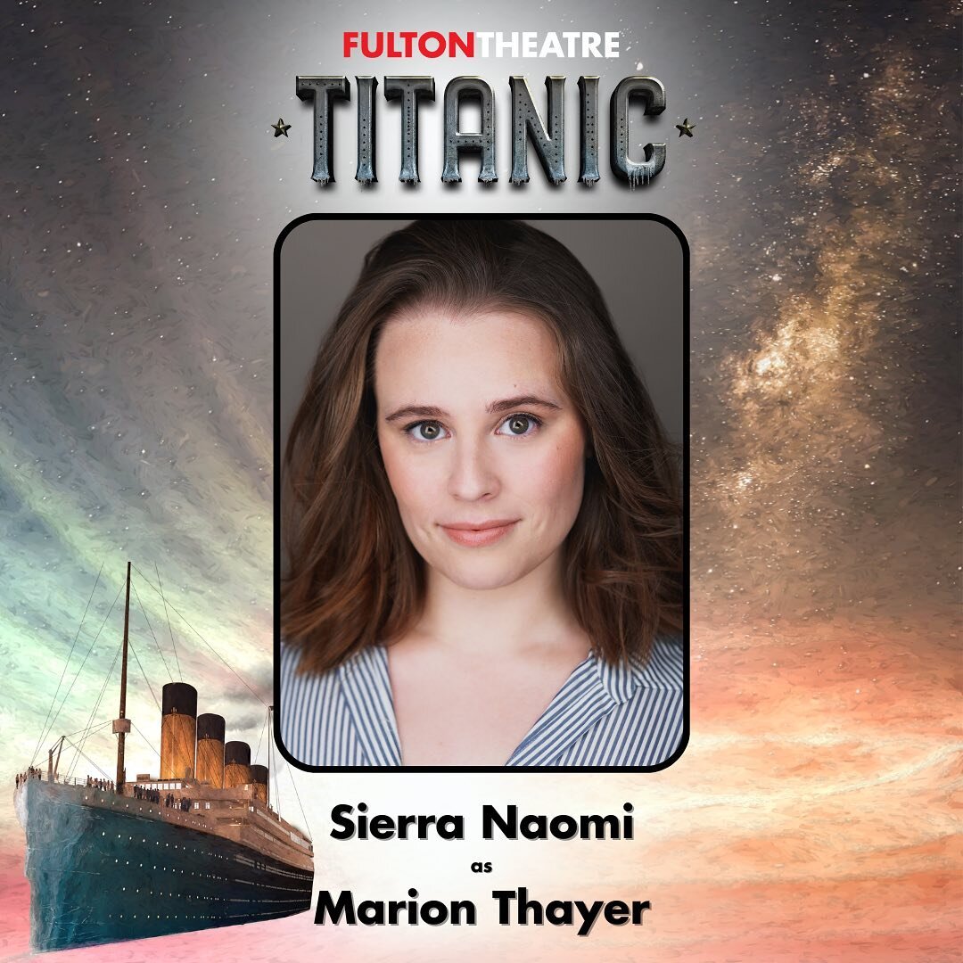 The Titanic content is not likely to stop anytime soon because I&rsquo;m just that excited about it. 

Huge thanks to @fultontheatre, Marc and Joey for inviting me to set sail!