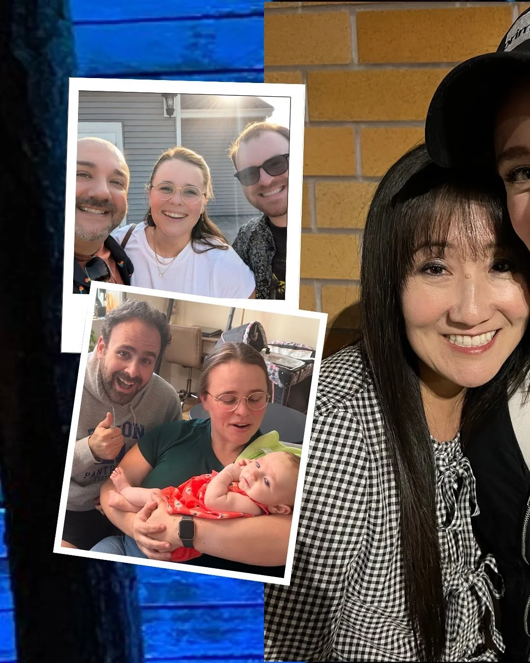 Friends from Away! 🌎 
Working in the theatre comes with the joy of making friends from all over. However, that also means that a lot of times you live really far away from a lot of friends and don&rsquo;t get to see them as often as you&rsquo;d like