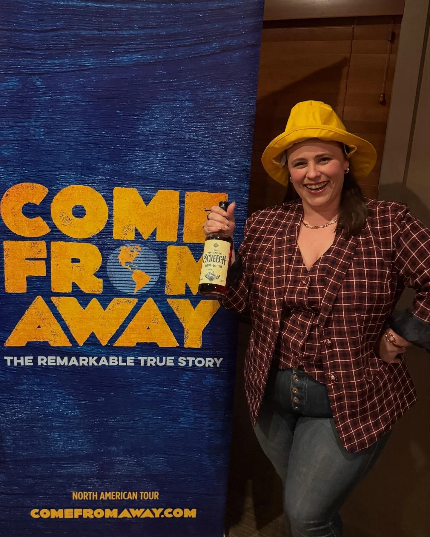 I feel so extremely grateful and lucky 💙💛
Come From Away is unique and beautiful and incredibly special! It&rsquo;s been one of my &ldquo;drop everything and go&rdquo; shows since the moment I first saw it on Broadway. Now after 6 years on Broadway