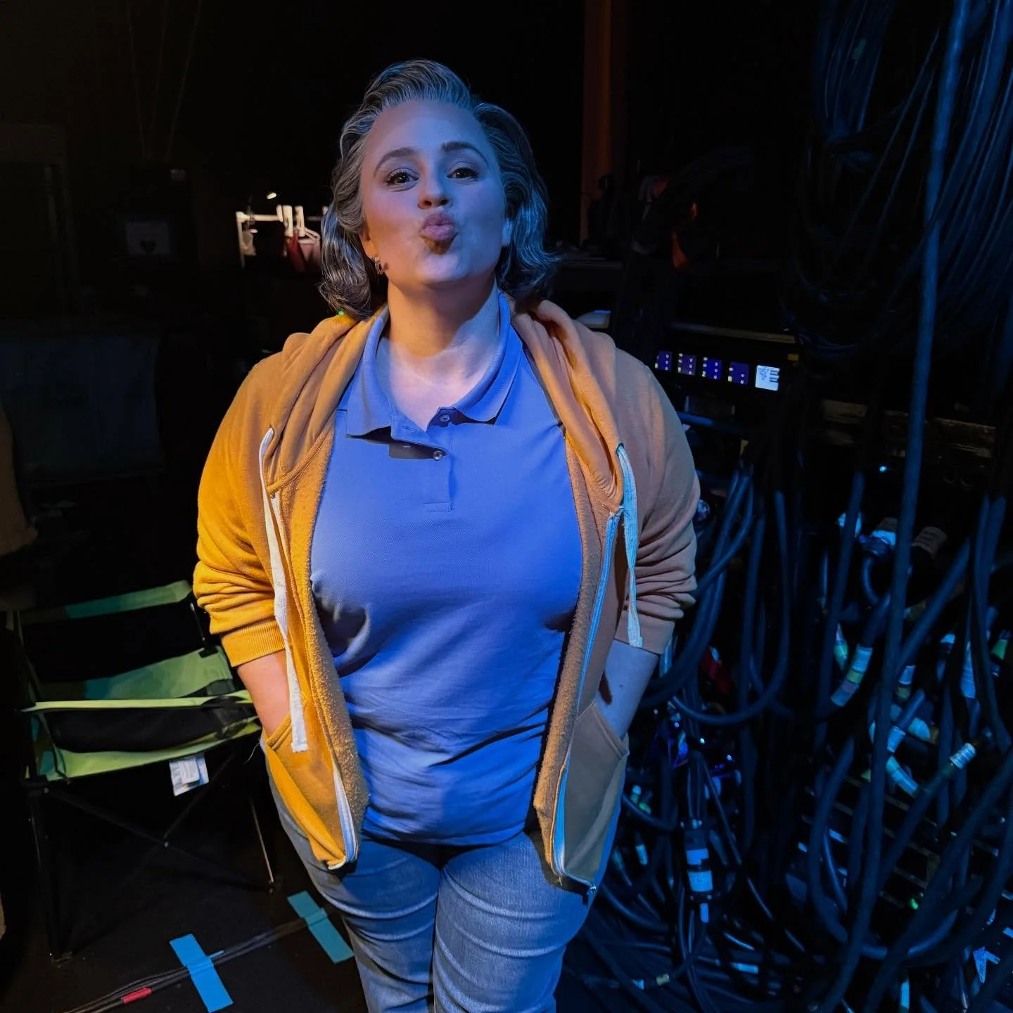 Bonnie Debut 4/6/25 🙈🙉🙊🐵

Cats and Dogs and Chimps, oh my! Boy do you get your steps in with this role! So grateful to have had the chance to step into the yellow hoodie. 

&mdash;&mdash;&mdash;
@wecomefromaway #weallcomefromaway #swingnation #st