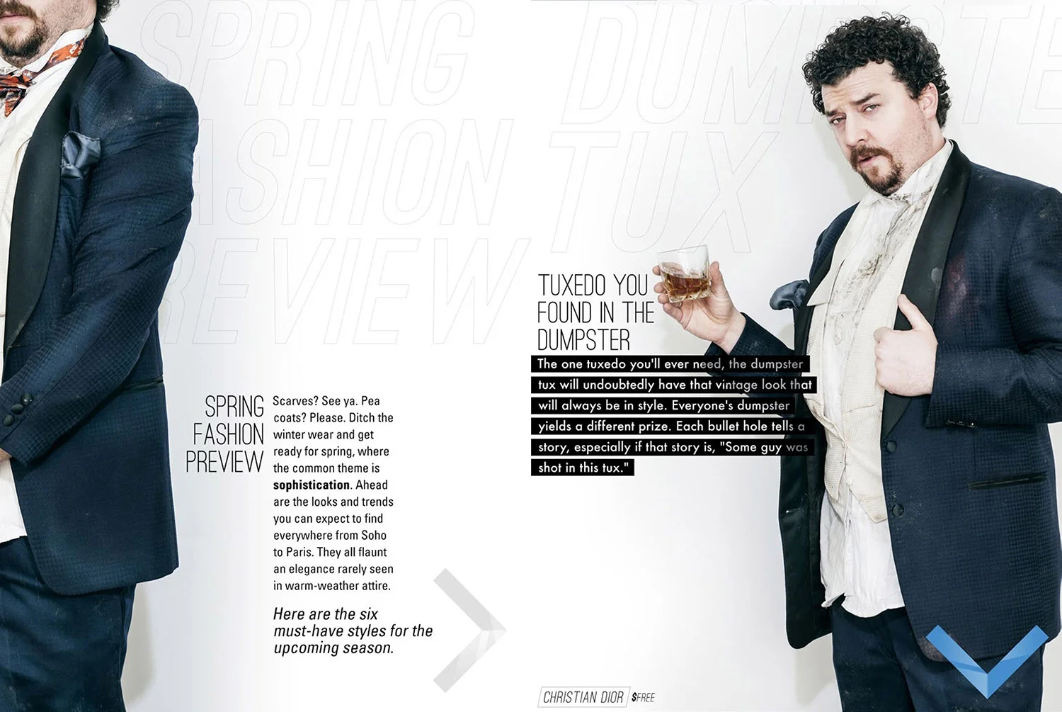 Spring Fashion Issue featuring Danny McBride