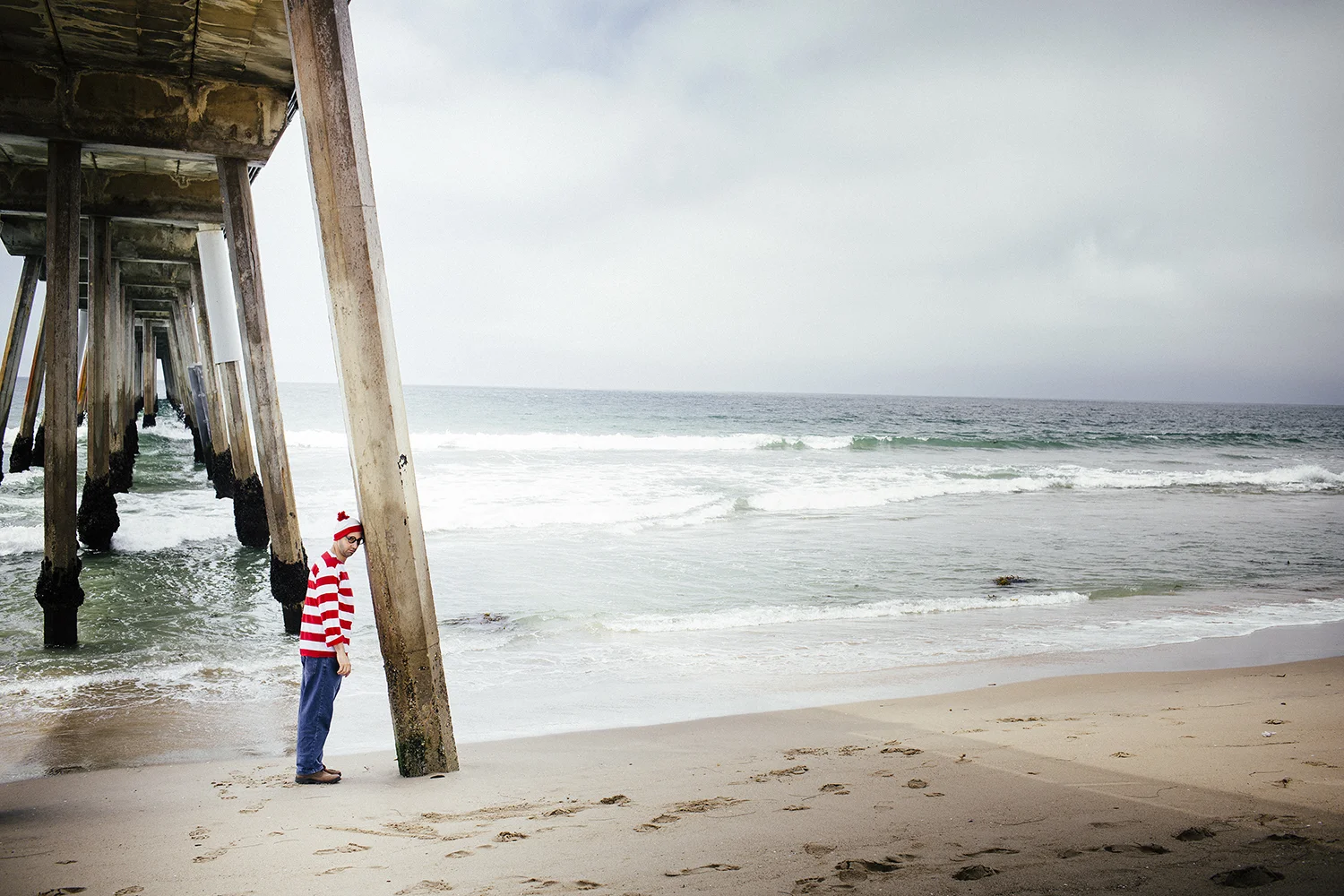 Where's Waldo featuring Tony Hale for Funny or Die