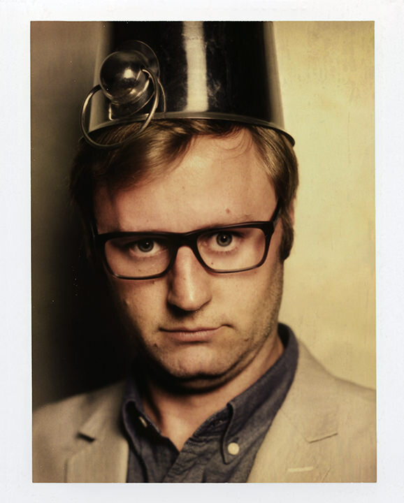  Super Serious Show Polaroid Portrait 