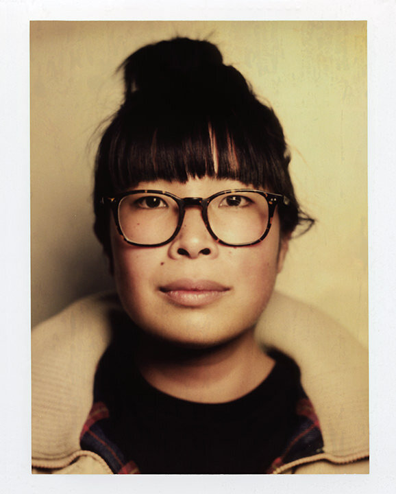  Super Serious Show Polaroid Portrait 