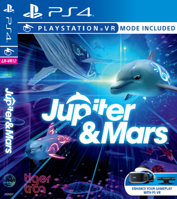  Jupiter &amp; Mars cover art for Limited Run Games, concept and original sketch by James Mielke, render and illustration by Keisuke Shimura.  