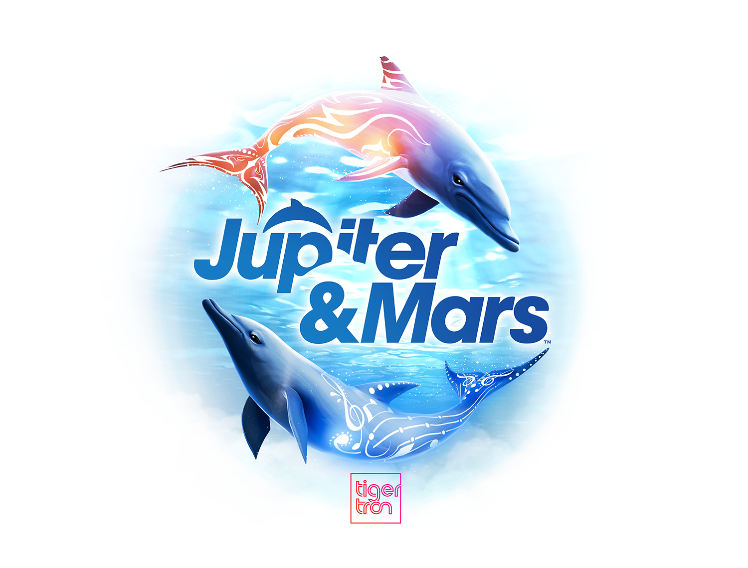 Jupiter &amp; Mars keyart, based on original composition by James Mielke, illustration and render by Shannon Trotman. 