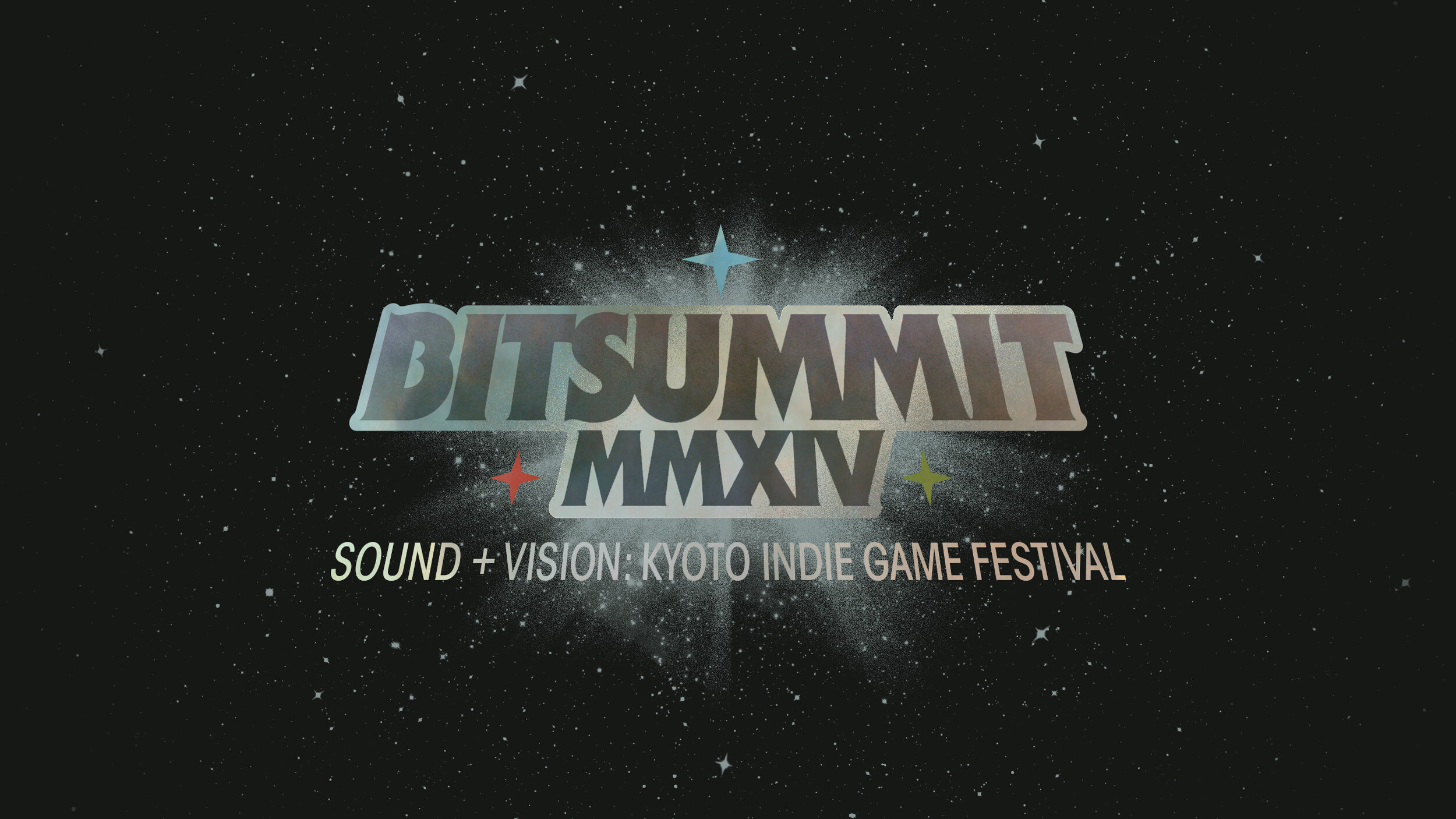  BitSummit MMXIV logo, directed by James Mielke, designed by Cory Schmitz. 