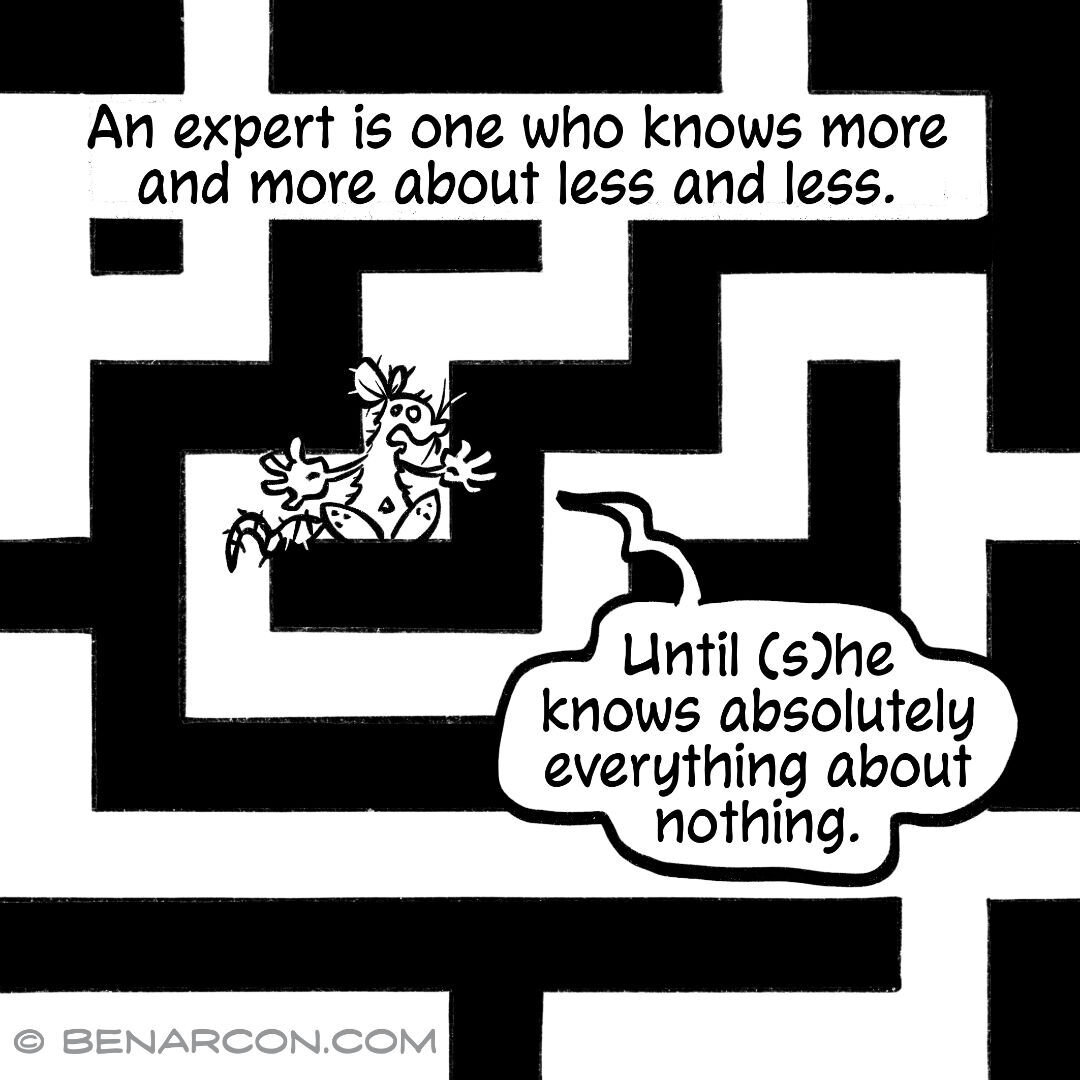 A quote by Nicholas Murray Butler - and so true 😂
.
For more existential rat philosophy please follow @argoncomics.