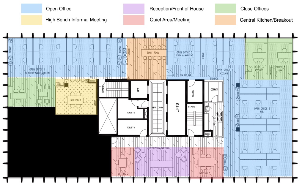 Oxygen Ventures - ABW Space Planning