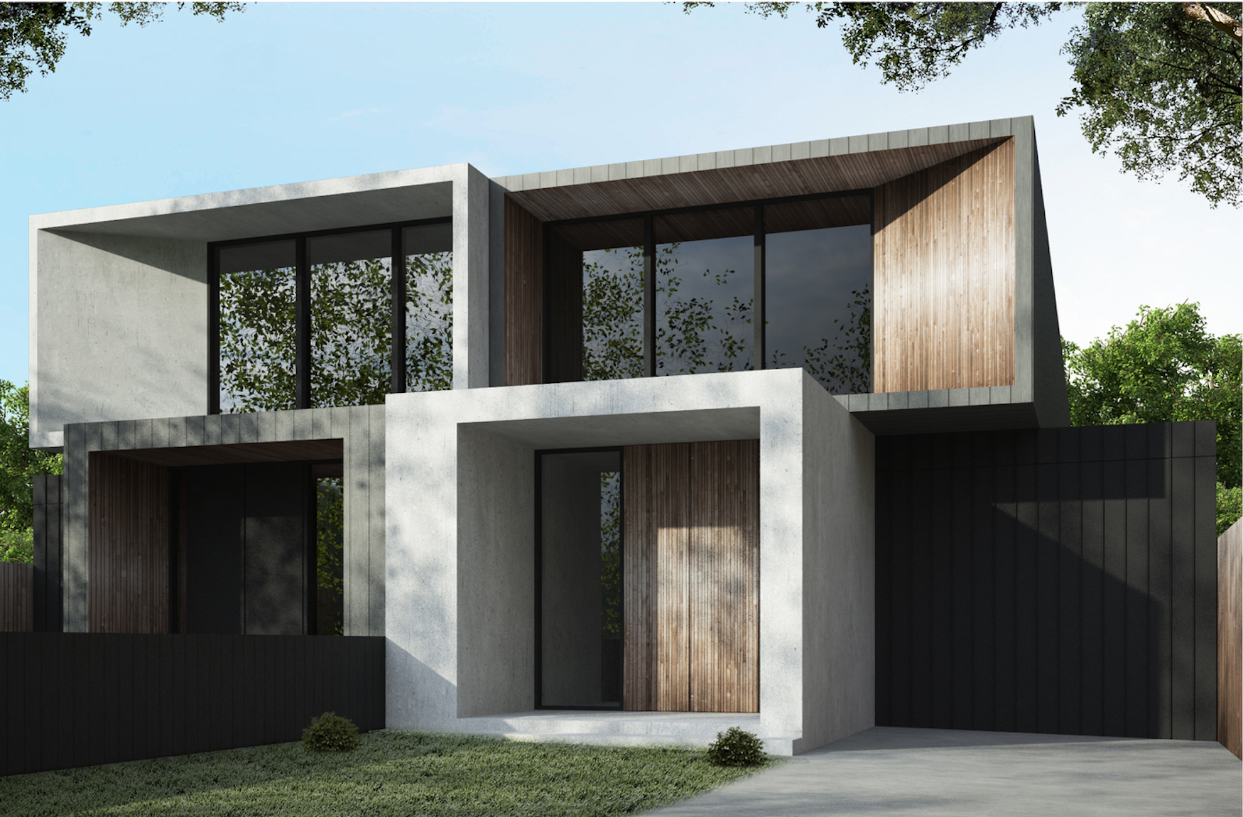 Jupiter St Caulfield Residence - Interior Design / Facade Design / Marketing Brochure (Under Construction)