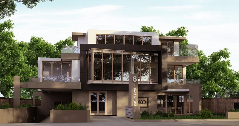 Kokaribb Development, Carnegie (Shangri-La/LK Group) | Marketing, Interior Design & Documentation