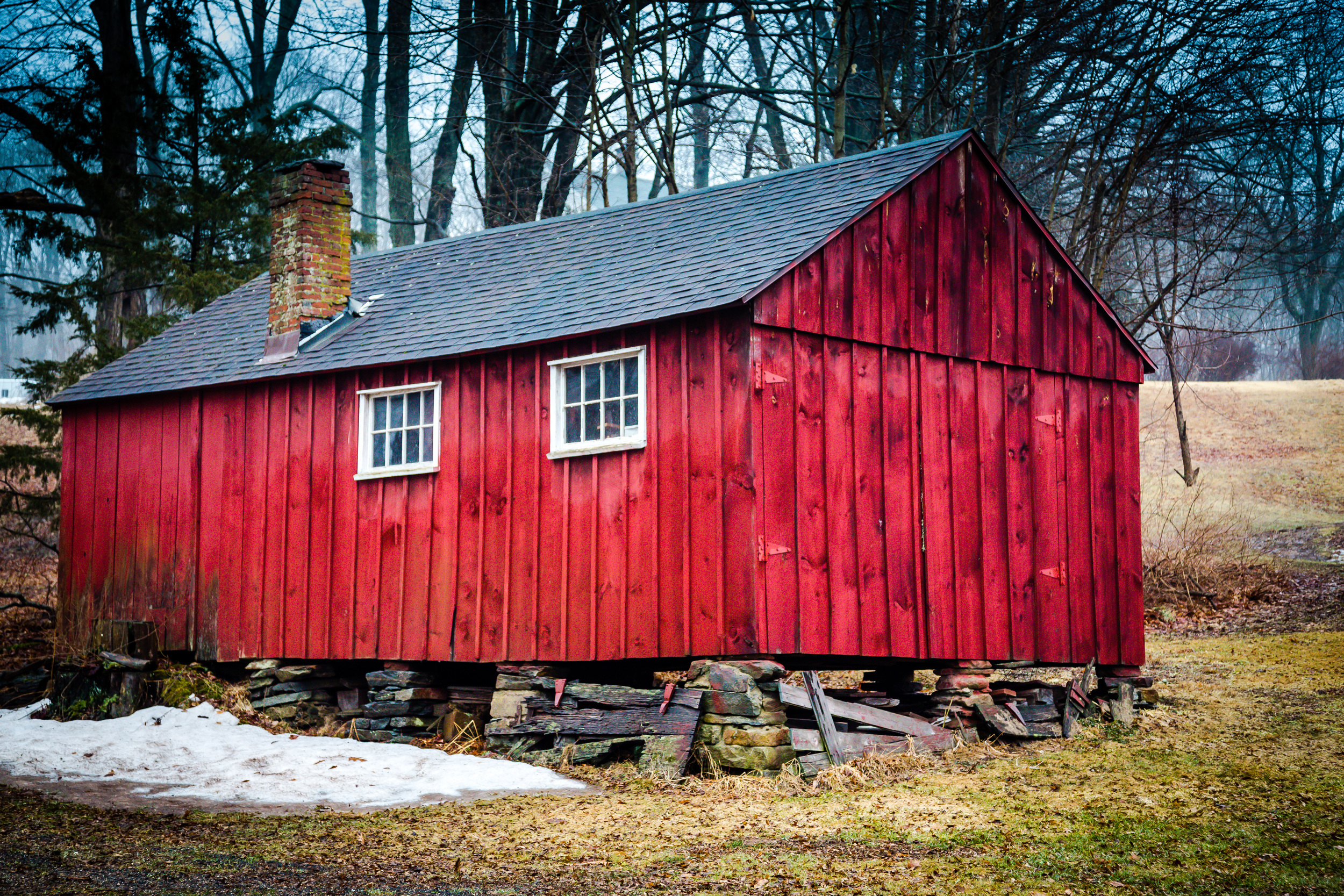 First Day of Spring Barn