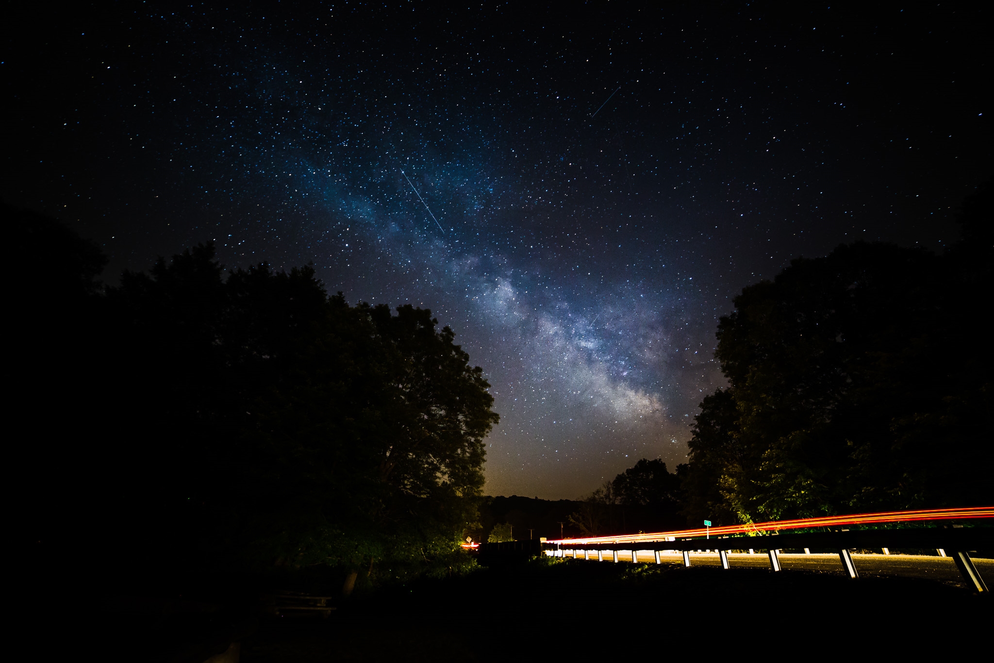 Milky Way at Comstock Bridge - East Hampton CT