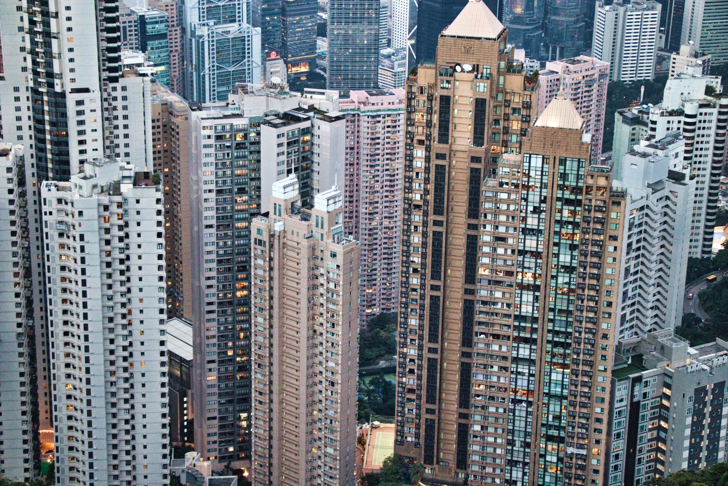 Hong Kong’s Public Space Problem (BBC)