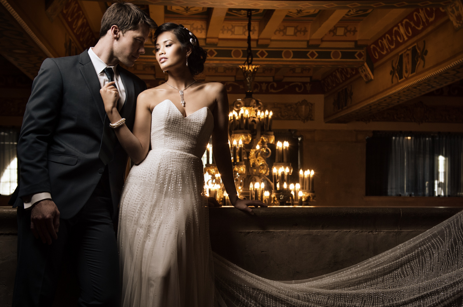 Roosevelt Hotel Bridal Editorial