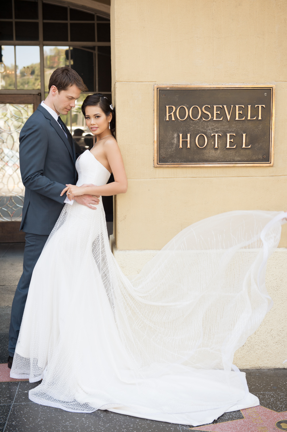 Roosevelt Hotel Bridal Editorial