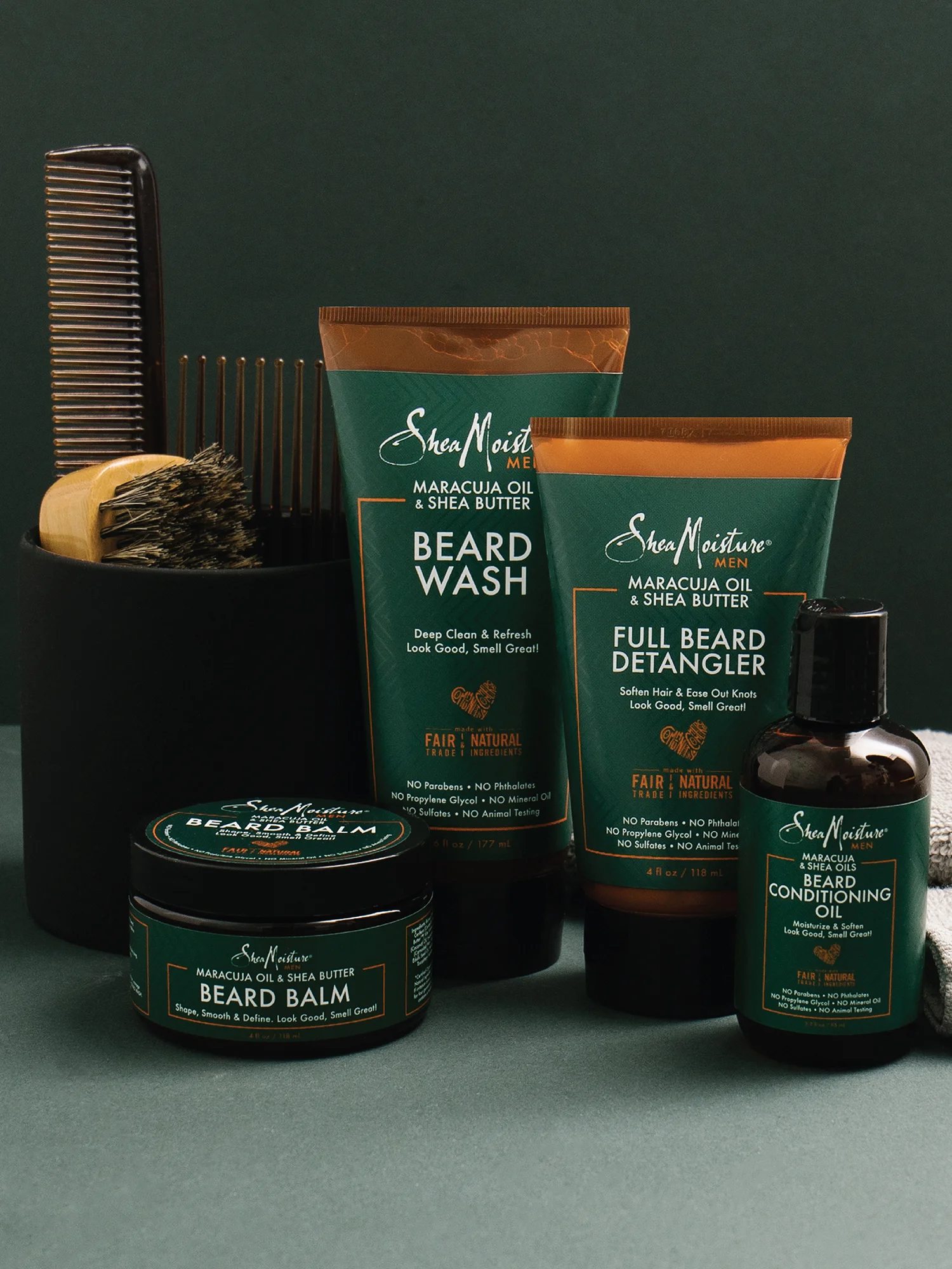 SHEAMOISTURE MEN