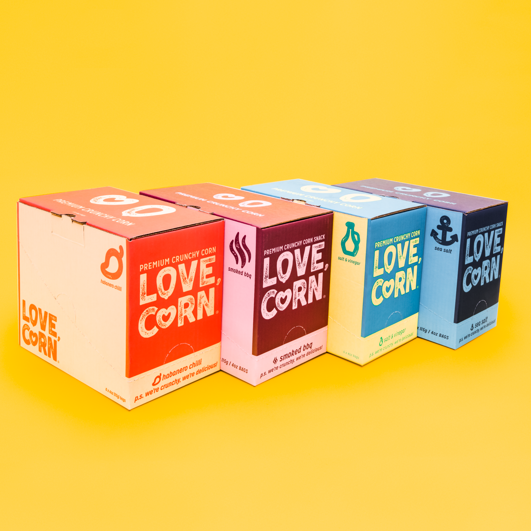 LOVE, CORN. — ROOK / PARTNERS IN BRAND