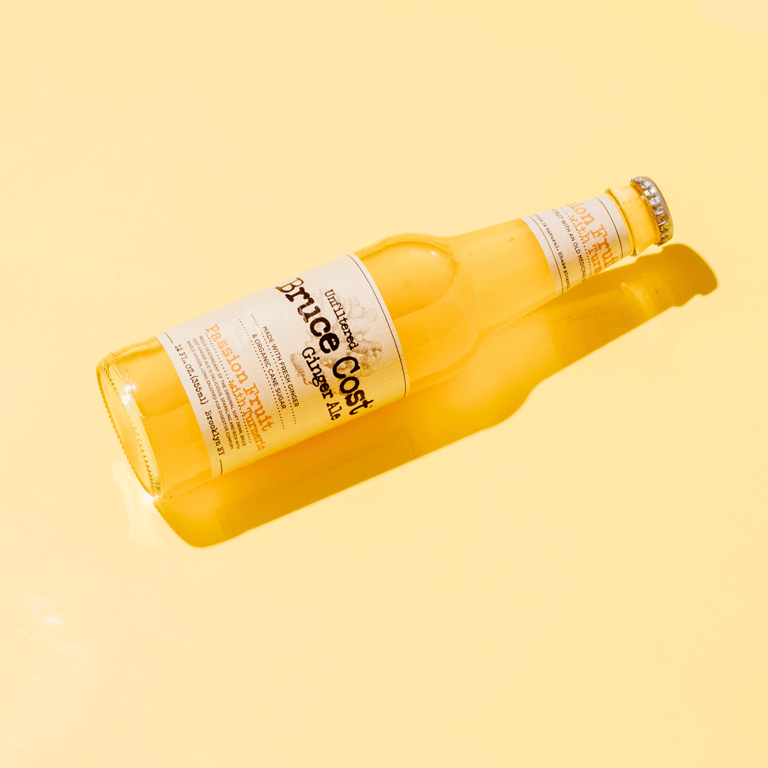 BRUCE COST GINGER ALE