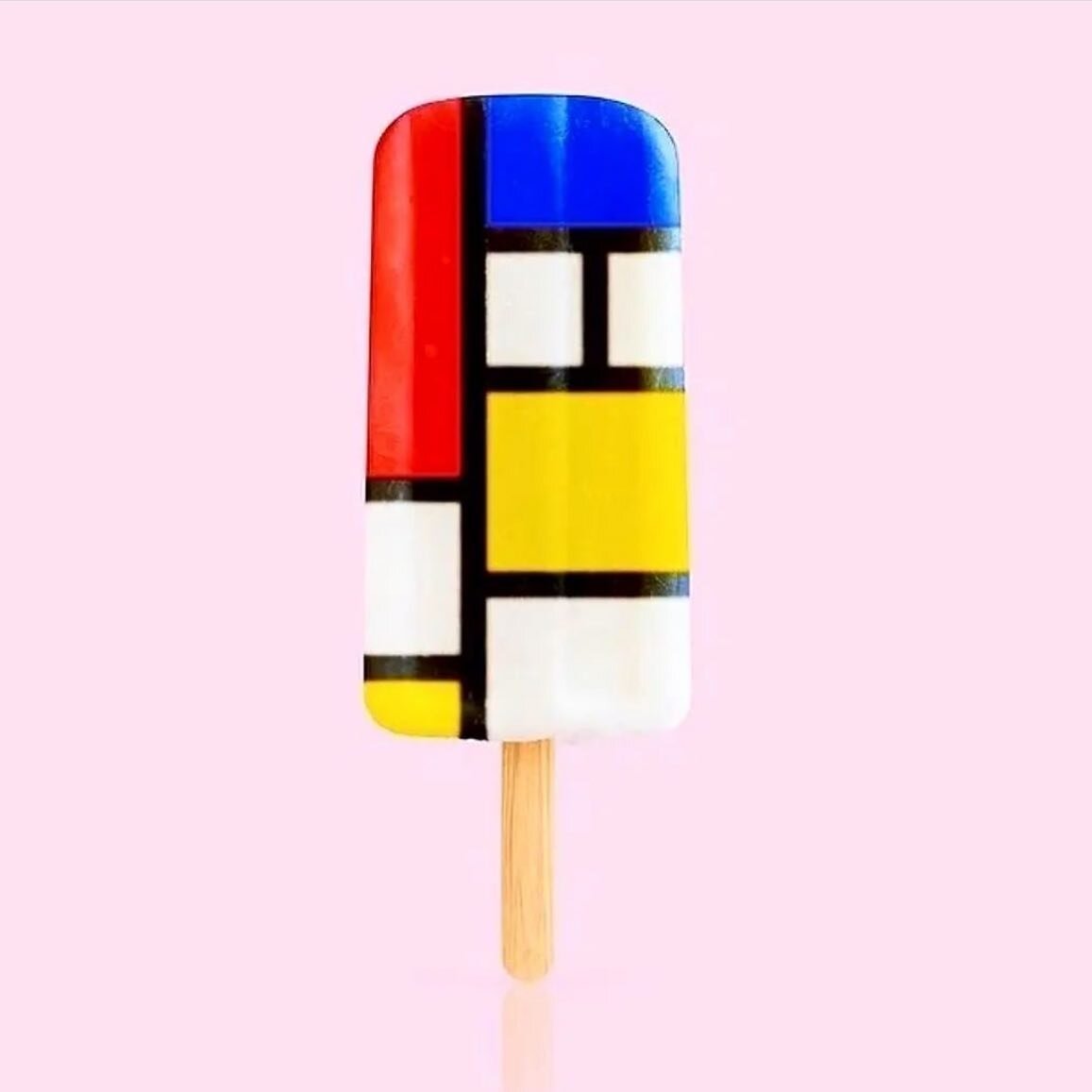 Piet popsicle 🫠

Credit: Alessio Franceschetto via @artostomy 

_
#popsicle #pietmondrian #piet #mondrian #cold #ice #icepop #painter #artist #icon #destijl #artostomy #design #creative #colorfield #colorfieldpainting #architecture #modernism #compo