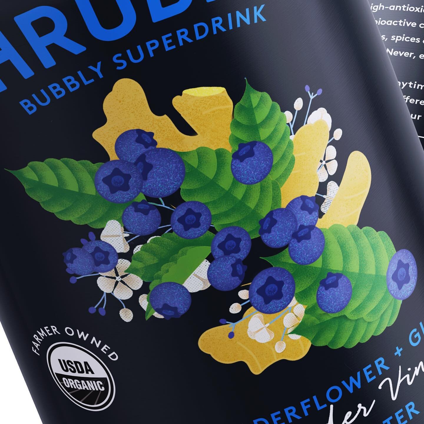 ✨NEW✨brand ID &amp; packaging design refresh for the amazing team @shrubbly 👉swipe through for the full lineup &amp; the big before/after transformation 💥

_
#shrubbly #shrubblyvermont #sparklingshrub #bubbly #bubblydrink #superdrink #vermontmade #