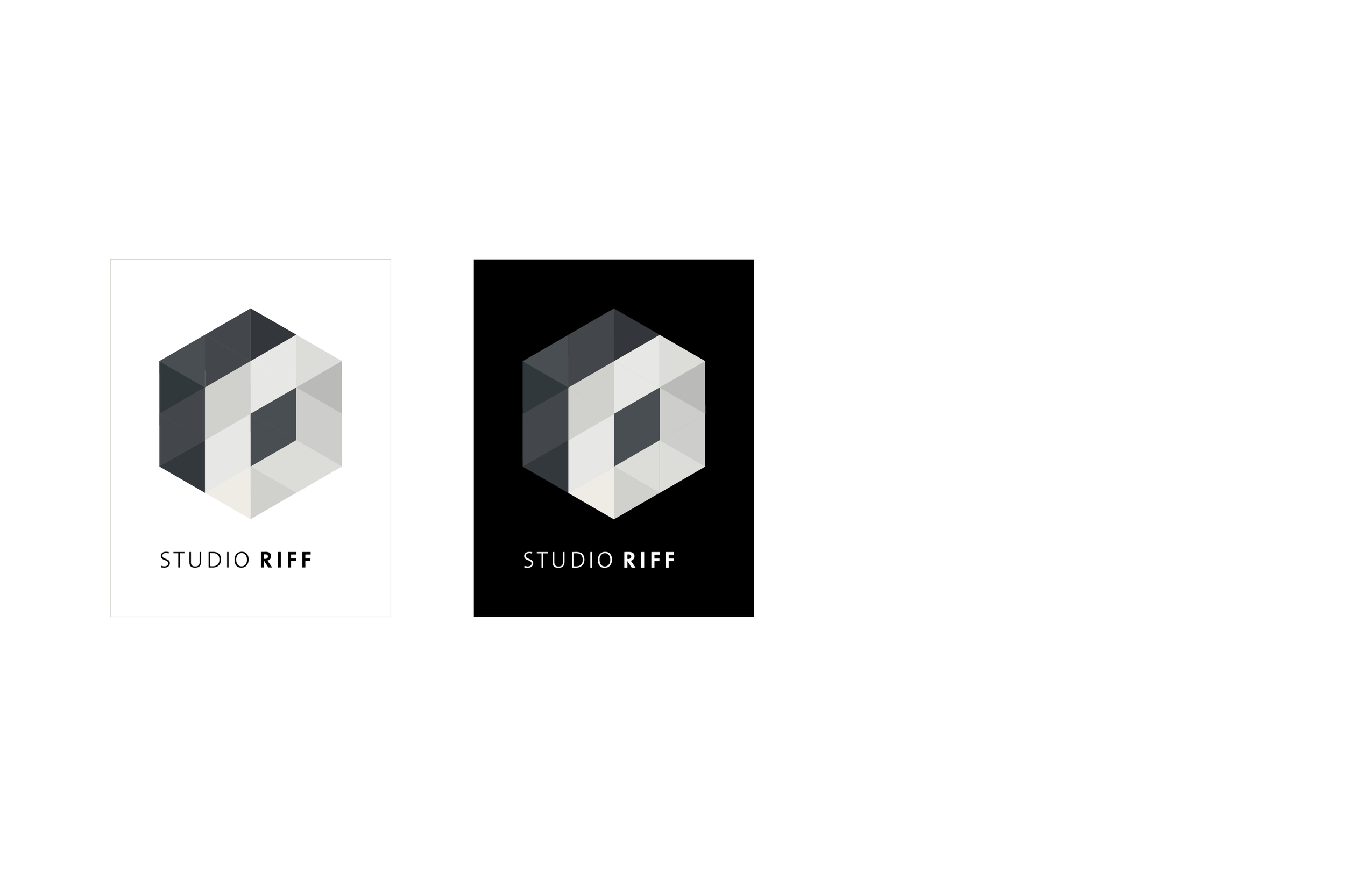   Studio Riff  2015   Ce projet a été développé par le STUDIO RIFF  http://riff.tv.br , une productrice audiovisuelle, qui réalise des documentaires pour la télévision et Internet. Le logo a été conçu à partir de la figure d’une « chambre noire », où