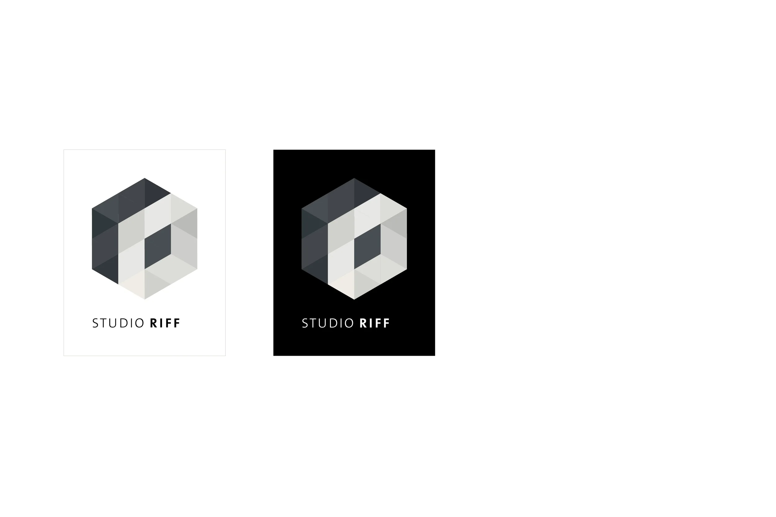 Studio Riff 2015 Ce projet a été développé par le STUDIO RIFF http://riff.tv.br , une productrice audiovisuelle, qui réalise des documentaires pour la télévision et Internet. Le logo a été conçu à partir de la figure d’une « chambre noire », où les triangles représentent des volumes qui peuvent être perçus dans deux ou/et trois dimensions. L’utilisation du dégradé de couleurs introduit de la profondeur et du mouvement à la composition. --- Desenvolvimento da logo e identidade visual do STUDIO RIFF uma produtora que realiza trabalhos audiovisuais com o foco em documentários http://riff.tv.br