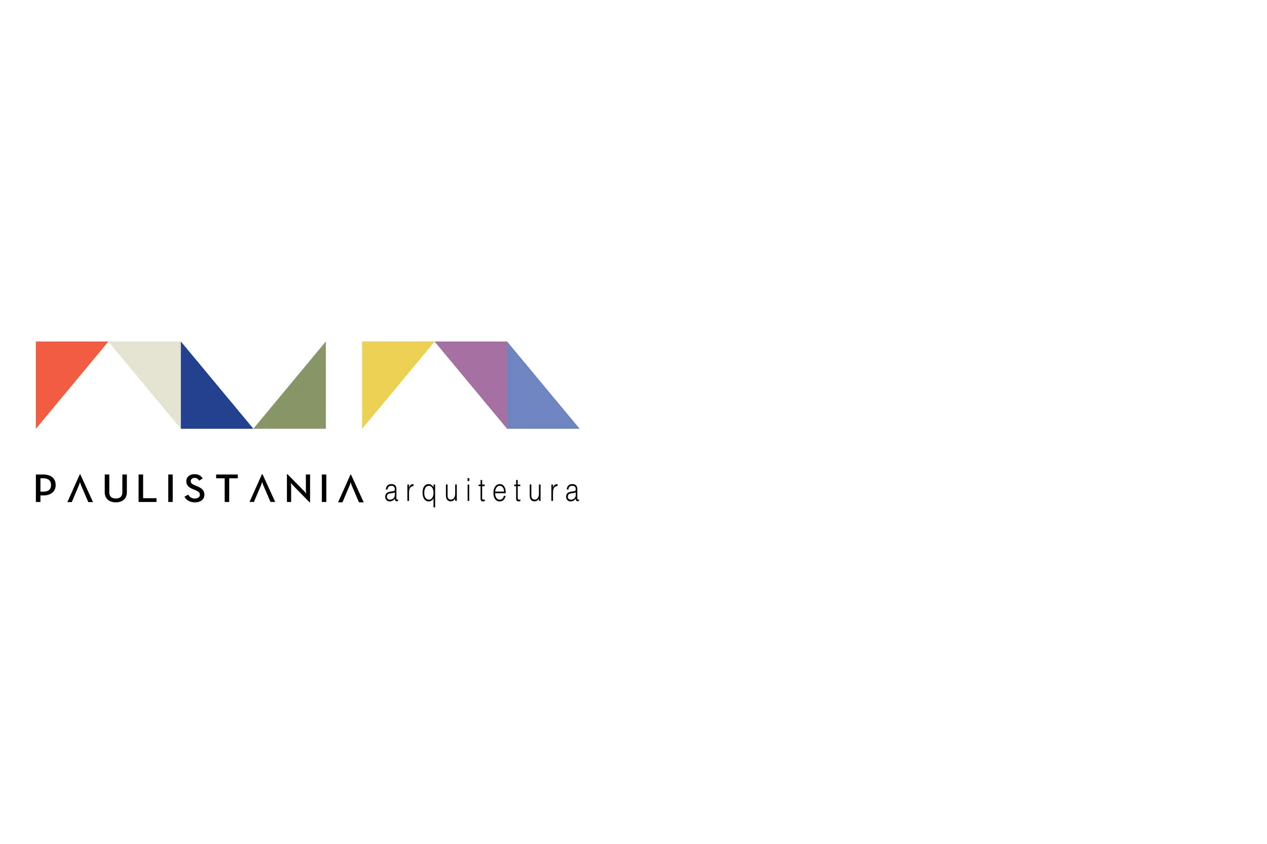 Paulistania 2015 Création de l’identité visuelle du bureau d’architecture et recherches PAULISTANIA. On a voulu représenter dans le logo l’idée d’un ensemble dynamique de divers thèmes de l’architecture et de la culture. --- criação da identidade visual do escritório de pesquisa e projeto em arquitetura. O logo representa os diversos temas relacionados a arquitetura e a cultura de maneira dinâmica e diversa.