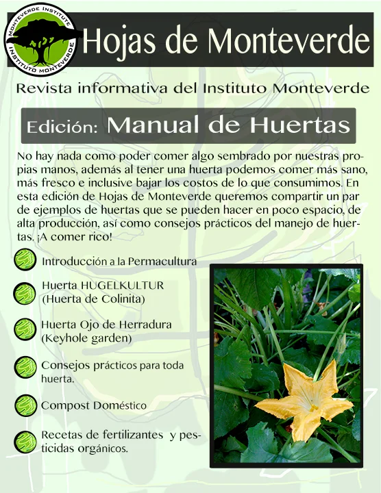 Manual de Huertas - Vegetable Garden Manual