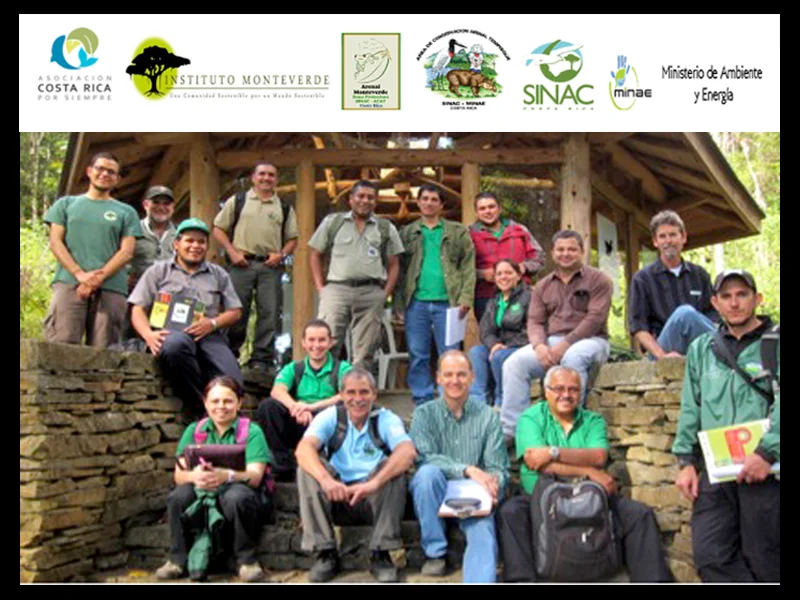 Monteverde-Arenal General Management Plan /// Plan General de Manejo Arenal - Monteverde