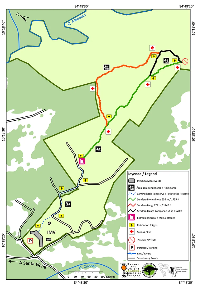Crandell Memorial Reserve and paths
