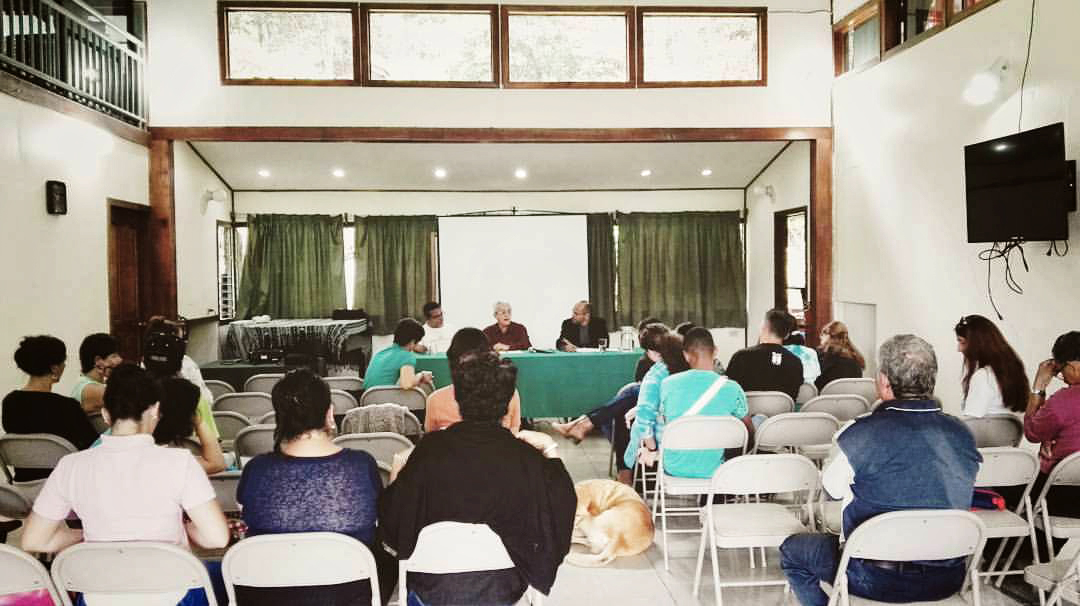 Evento en el Instituto Monteverde.